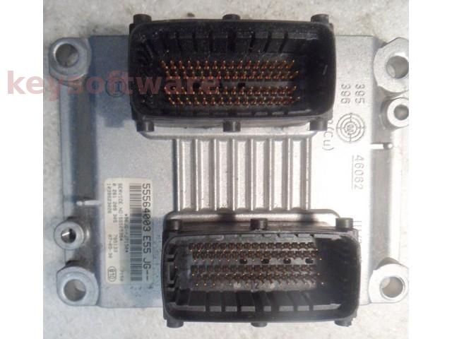 ECU Opel Vectra C 2.8 55564003 0261209305 ME9.6 {