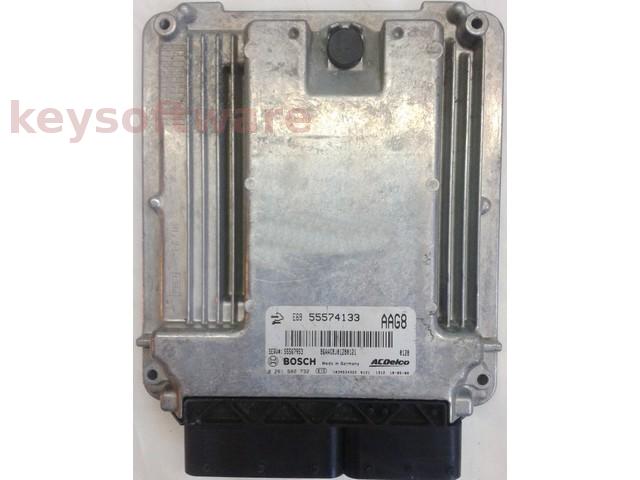 ECU Opel Insignia 2.0 55574133 0261S02732 MED9.6.1 {