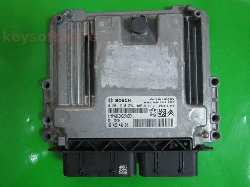 ECU Opel Mokka 1.2 0261S102VU 9842944180 MG1CS032