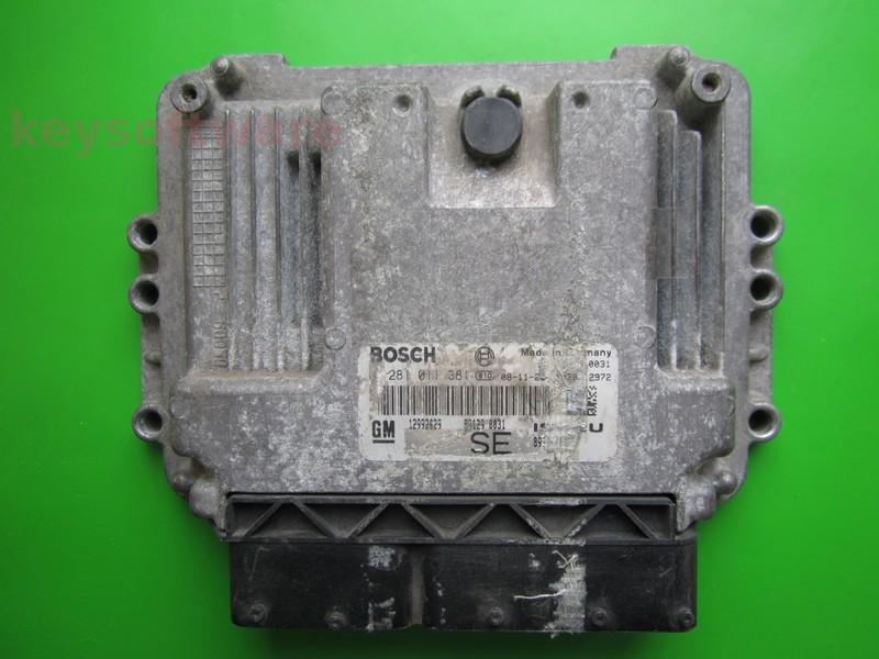 ECU Opel Astra H 1.7CDTI 12992629 0281011381 EDC16C9