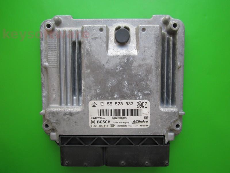 ECU Opel Insignia 2.0CDTI 55573330 0281015149 EDC17C19