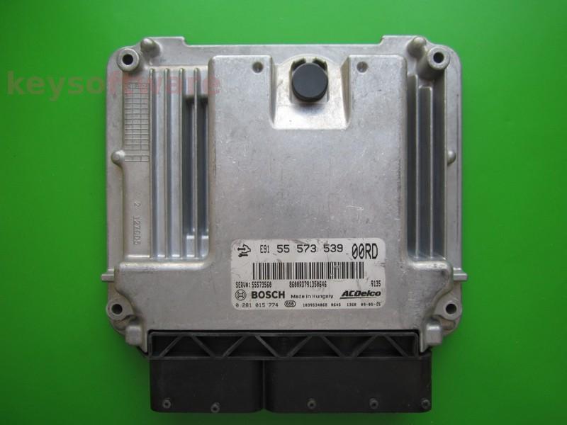 ECU Opel Insignia 2.0CDTI 55573539 0281015774 EDC17C19