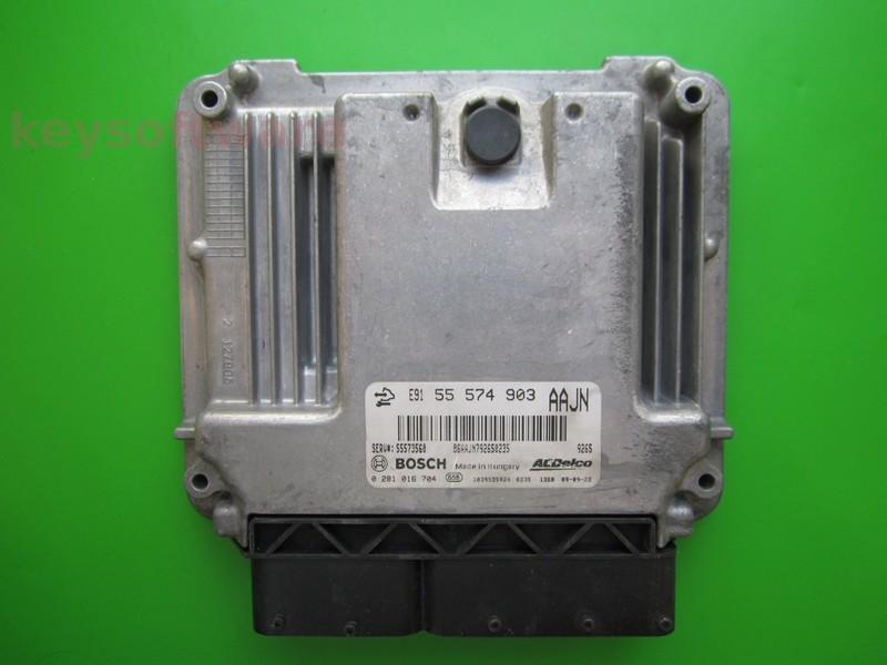 ECU Opel Insignia 2.0CDTI 55574903 0281016704 EDC17C19