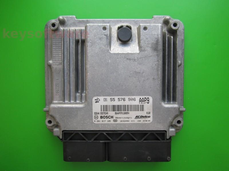 ECU Opel Insignia 2.0CDTI 55576906 0281017105 EDC17C19
