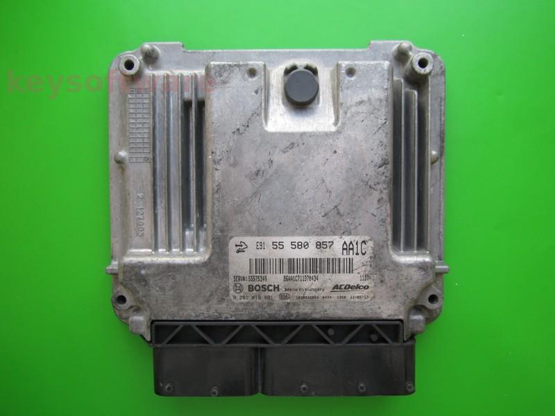 ECU Opel Insignia 2.0CDTI 55580857 0281018081 EDC17C19