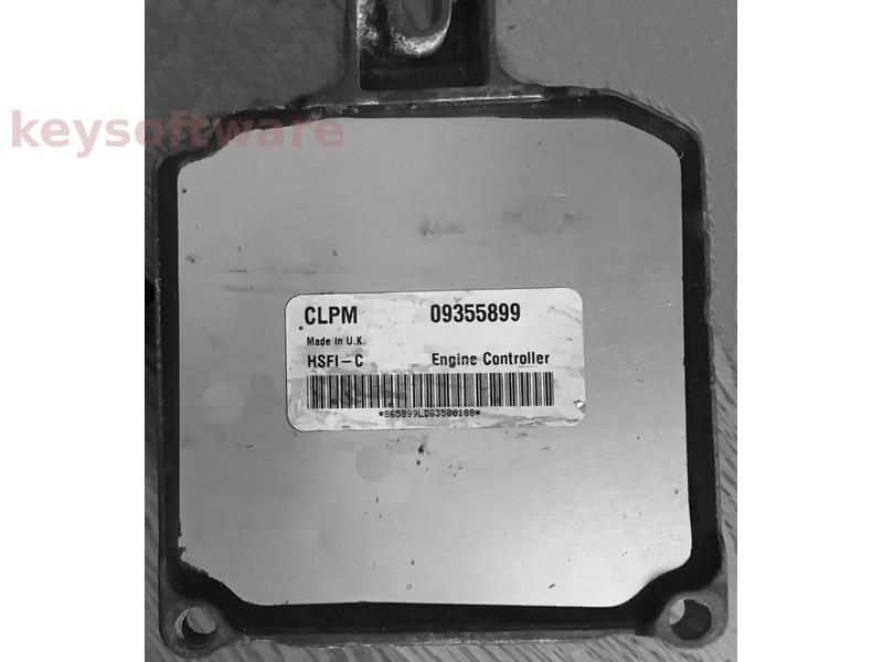 ECU Opel Astra G 1.6 09355899 CLPM HSFI-C {