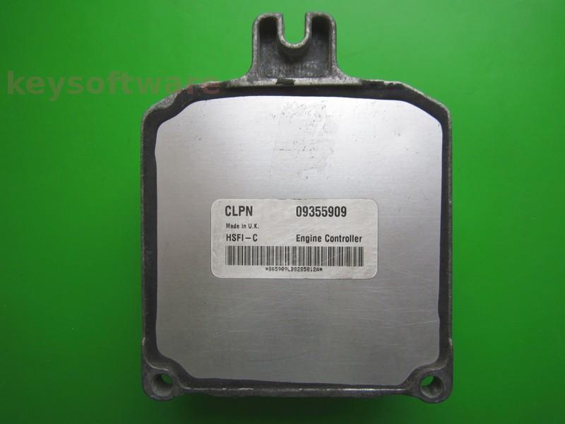 ECU Opel Astra G 1.4 09355909 CLPN X14XE HSFI-C