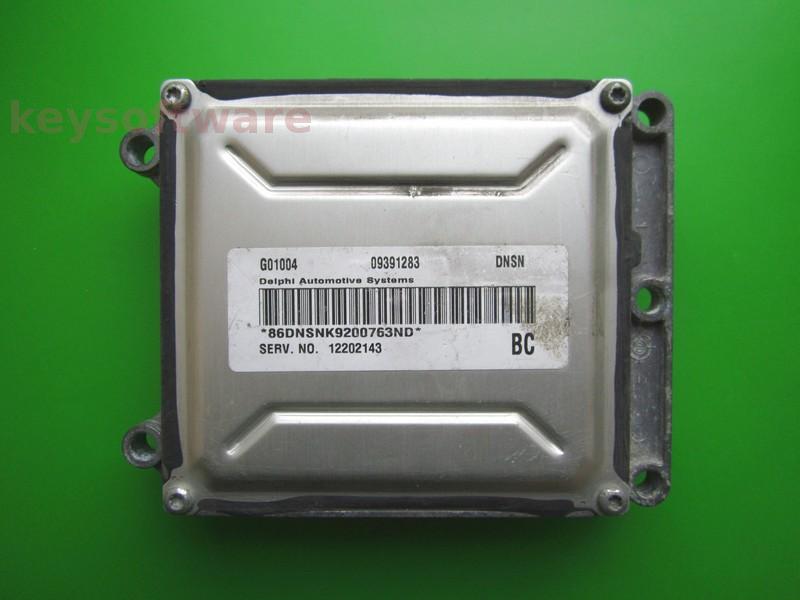 ECU Opel Vectra B 2.2 09391283 DNSN Z22SE