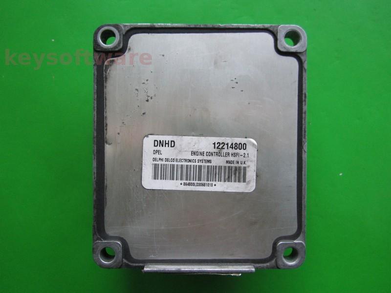 ECU Opel Combo 1.6 12214800 DNHD Z16XE HSFI-2.1 +