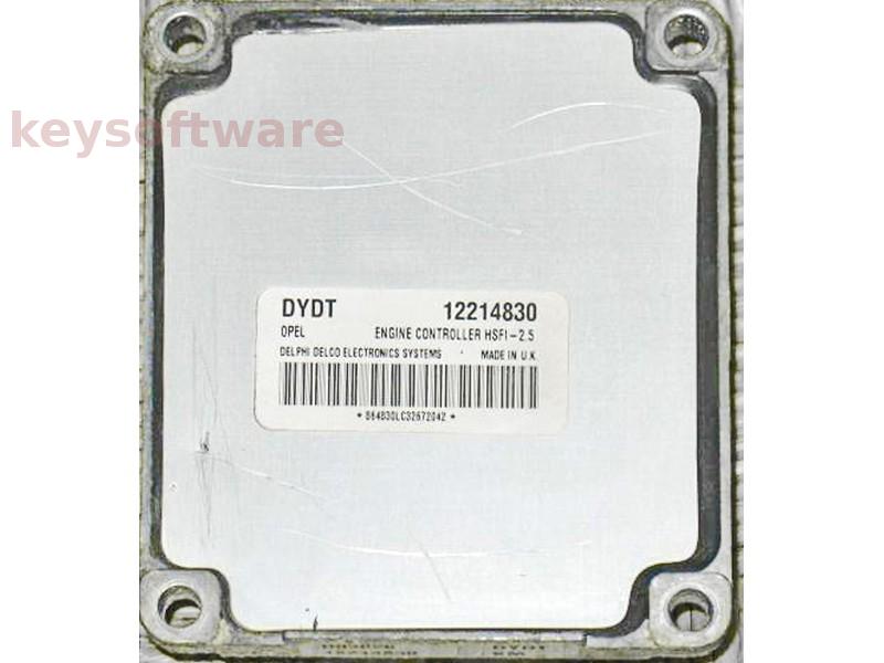 ECU Opel Meriva 1.6 12214830 DYDT Z16XE HSFI-2.5 {