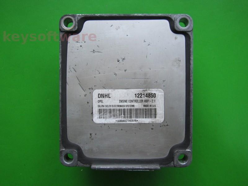 ECU Opel Astra G 1.4 12214850 DNHL Z14XE HSFI-2.1 RESETAT +