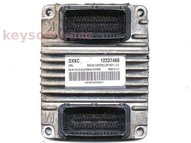 ECU Opel Combo 1.6 12237460 DXKC Z16SE HSFI-2.5 {+
