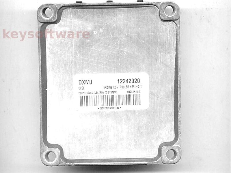 ECU Opel Zafira 1.6 12242020 DXMJ Z16XE HSFI-2.1 {