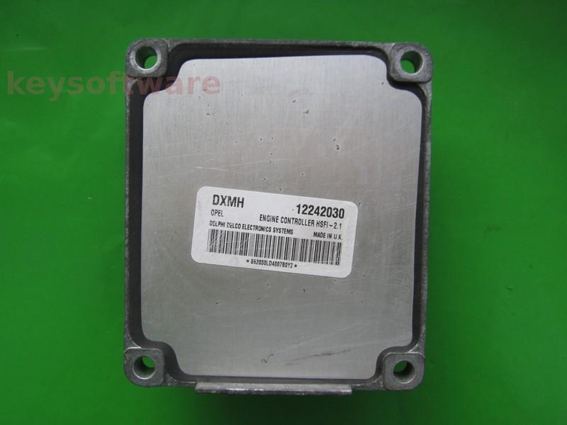 ECU Opel Astra G 1.6 12242030 DXMH Z14XE HSFI-2.1 +