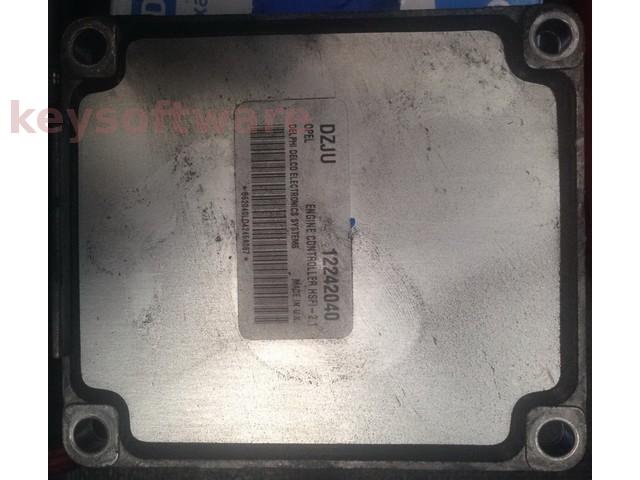 ECU Opel Astra G 1.6 12242040 DZJU Z16XE HSFI-2.1 {+
