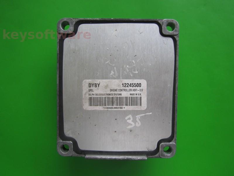ECU Opel Meriva 1.6 12245500 DYBY HSFI-2.5 +
