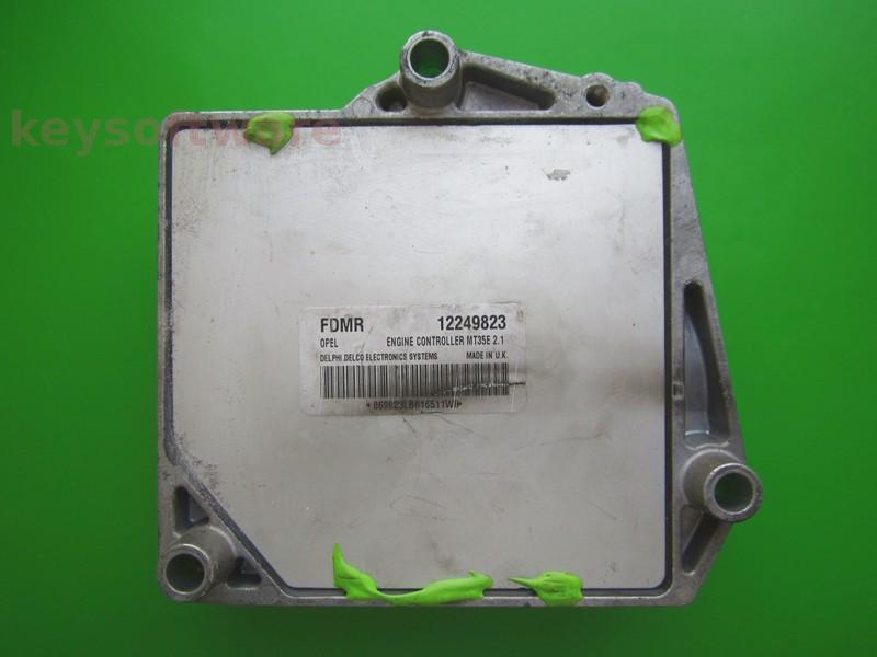 ECU Opel Meriva 1.6 12249823 FDMR MT35E 2.1