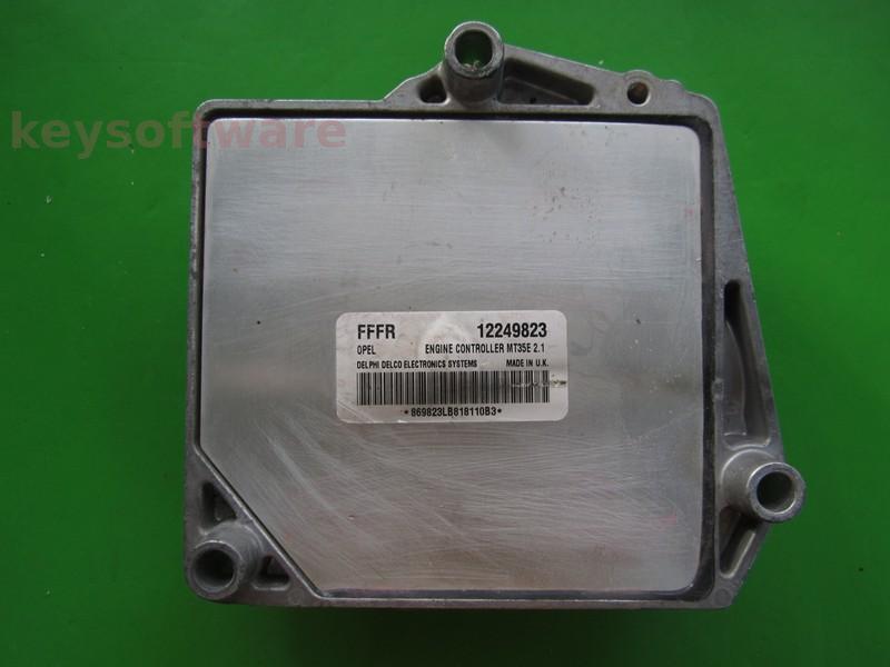ECU Opel Meriva 1.6 12249823 FFFR MT35E 2.1