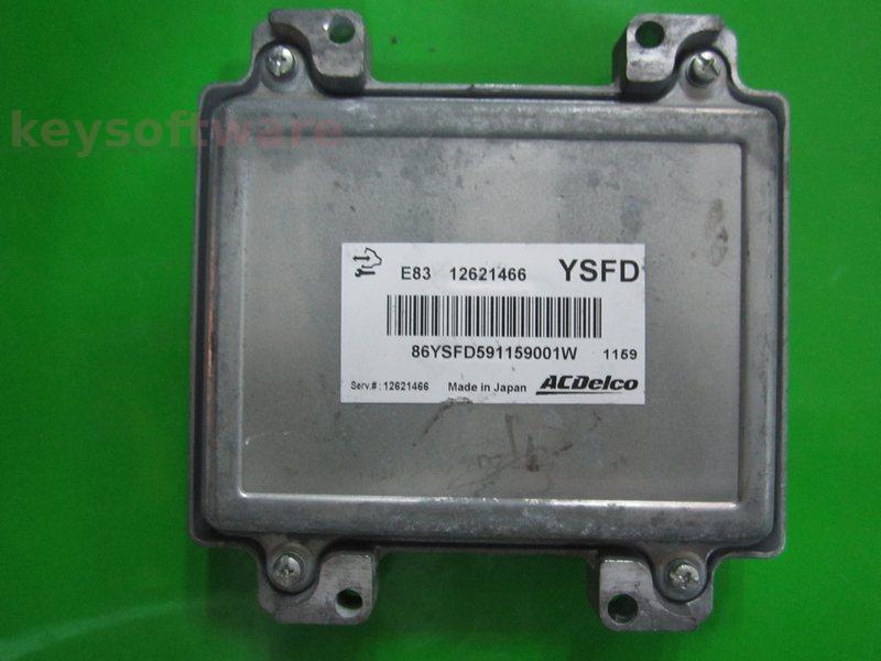 ECU Opel Insignia 1.8 12621466 YSFD ACDELCO E83