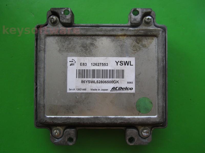 ECU Opel Insignia 1.6 12627553 YSWL ACDELCO E83