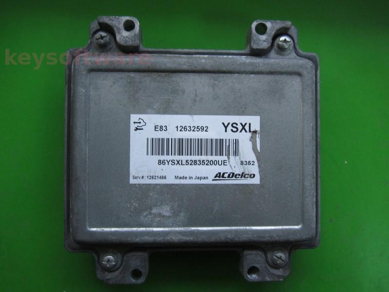 ECU Opel Insignia 1.8 12632592 YSXL ACDELCO E83 }
