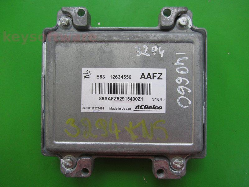ECU Opel Insignia 1.8 12634556 AAFZ ACDELCO E83