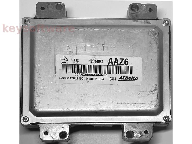 ECU Opel Astra J 1.4 12644081 AAZ6 ACDELCO E78 {