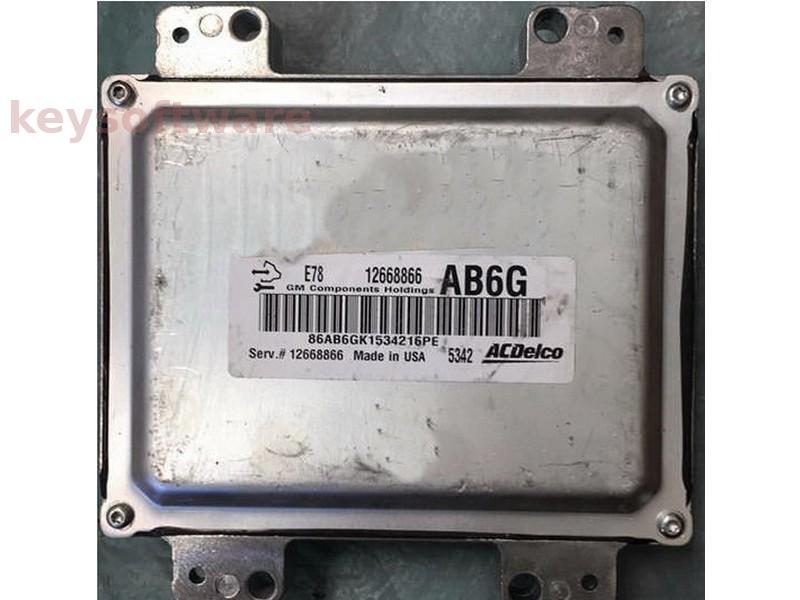 ECU Opel Astra J 1.4 12668866 AB6G ACDELCO E78 {