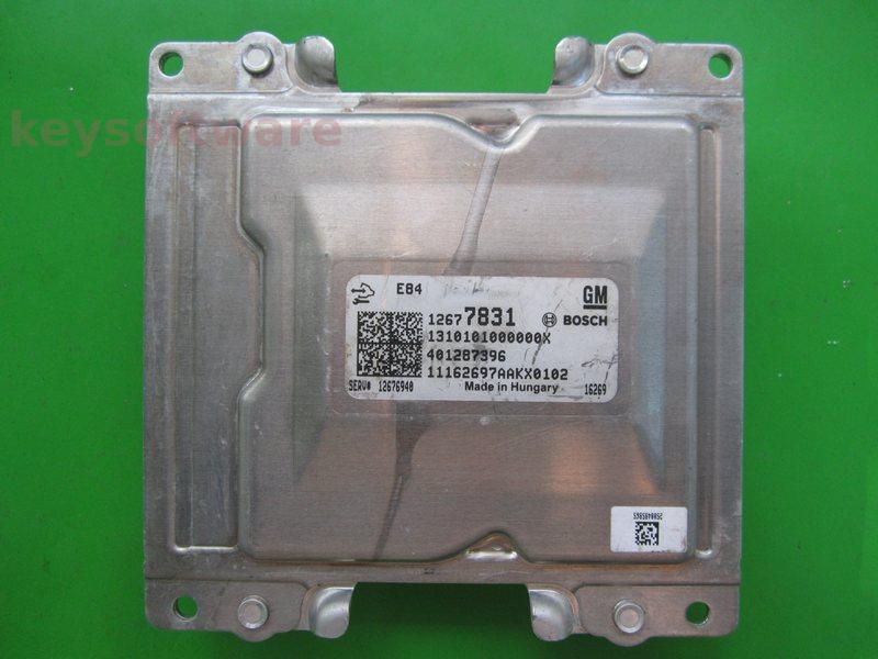 ECU Opel Astra K 1.0 12677831 ACDELCO E84