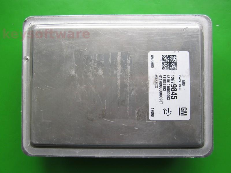 ECU Opel Astra K 1.0 12679845 ACDELCO E80