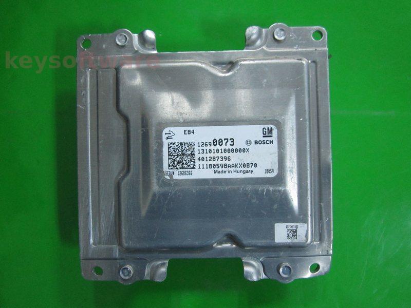 ECU Opel Karl 1.0 12690073 12686366