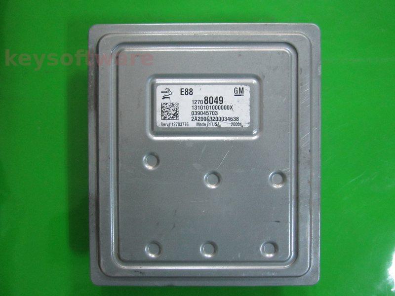 ECU Opel Astra K 1.2 12708049 12703776 E88