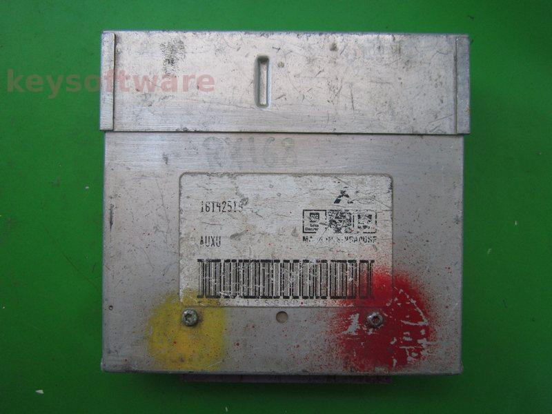 ECU Opel Vectra B 1.8 16142519 XQ AUXU bleu