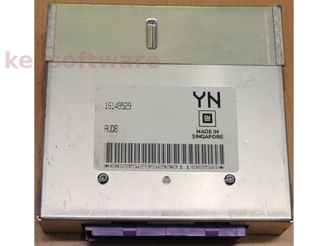 ECU Opel Astra F 1.8 16149529 AUDB YN mov {