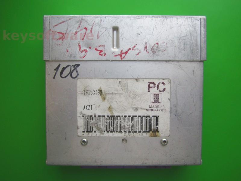 ECU Opel Vectra A 1.8 16153969 AXZT mov