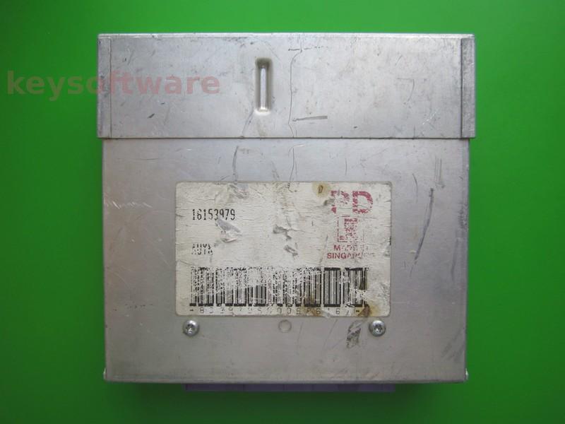 ECU Opel Vectra A 1.8 16153979 PD AUYN mov