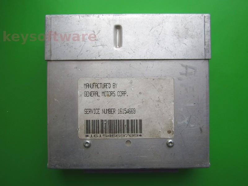 ECU Opel Astra F 1.8 16154669 mov