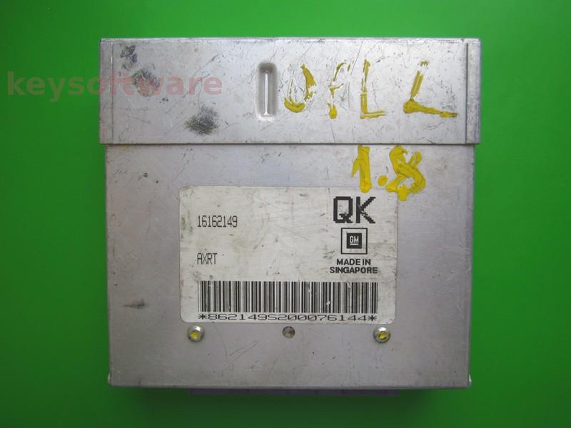 ECU Opel Vectra A 1.8 16162149 QK AXRT C18NZ mov