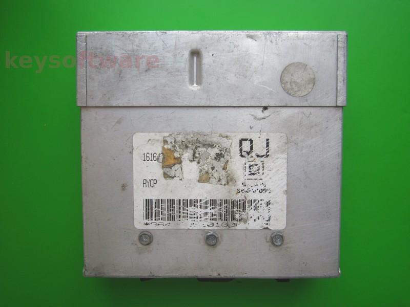 ECU Opel Vectra A 1.6 16164389 QJ AYCP negru