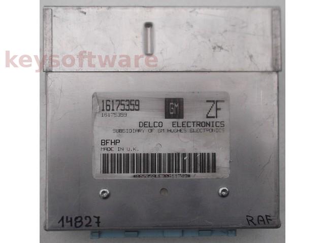 ECU Opel Corsa B 1.4 16175359 ZF BFHP bleu {