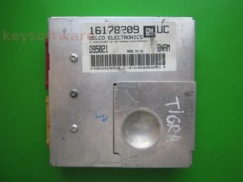 ECU Opel Tigra 1.6 16178209 BNAM visiniu crem