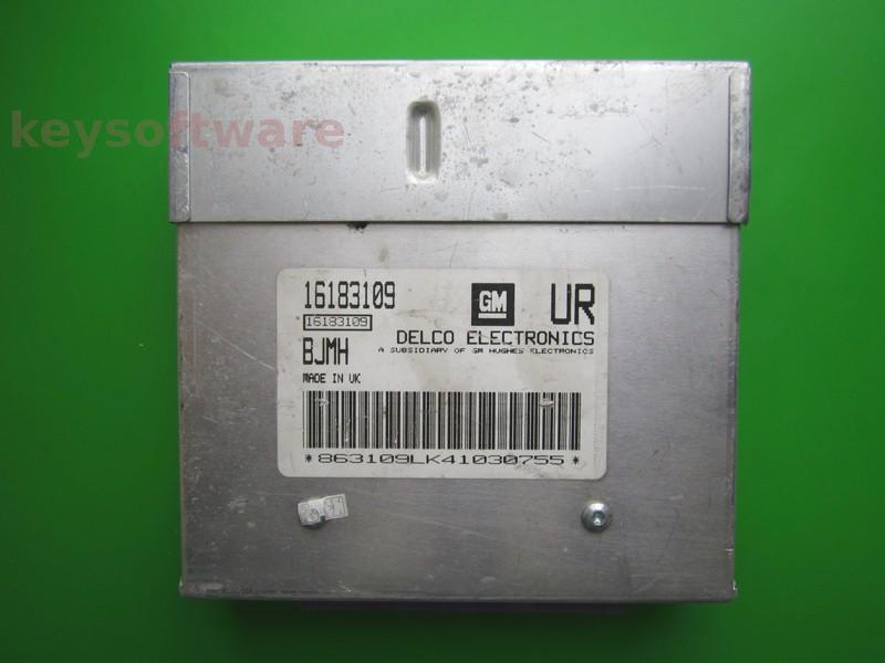 ECU Opel Astra F 1.6 16183109 UR BJMH mov