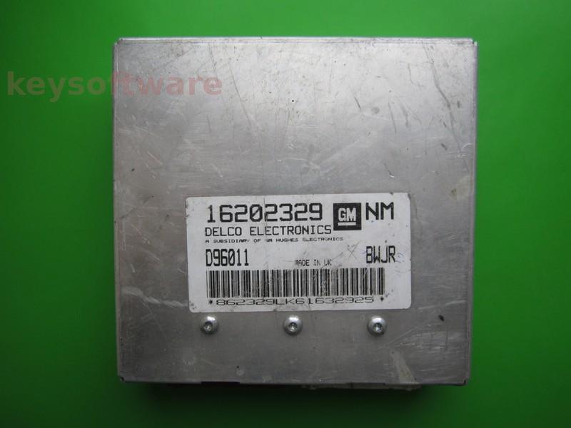 ECU Opel Astra F 1.4 16202329 NM BWJR visiniu alb