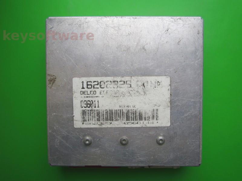 ECU Opel Astra F 1.6 16202329 NM CJDJ visiniu alb