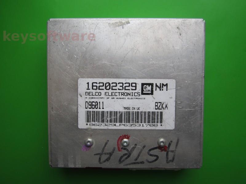 ECU Opel Astra F 1.4 16202329 NM BZKX visiniu alb