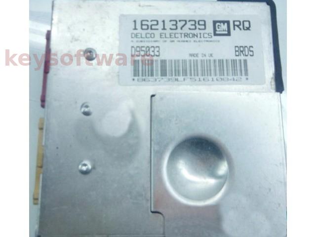 ECU Opel Tigra 1.4 16213739 RQ BRDS visiniu crem {