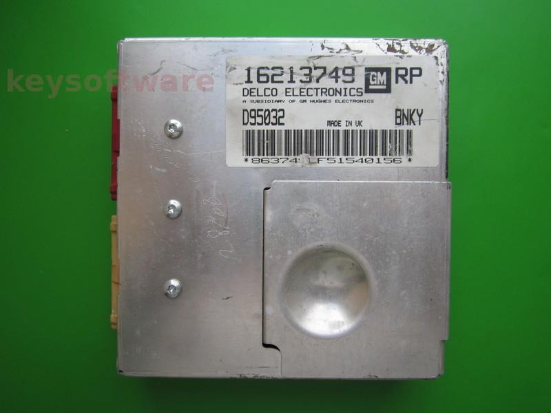 ECU Opel Tigra 1.6 16213749 RP BNKY visiniu crem