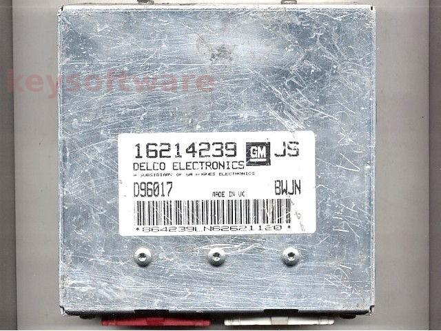 ECU Opel Corsa B 1.4 16214239 JS BWJN X14XE visiniu alb