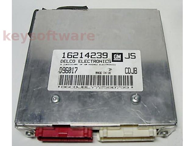 ECU Opel Tigra 1.4 16214239 JS CDJB visiniu alb {