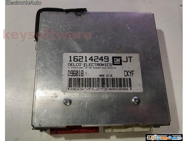 ECU Opel Tigra 1.6 16214249 JT CKYF visiniu alb {